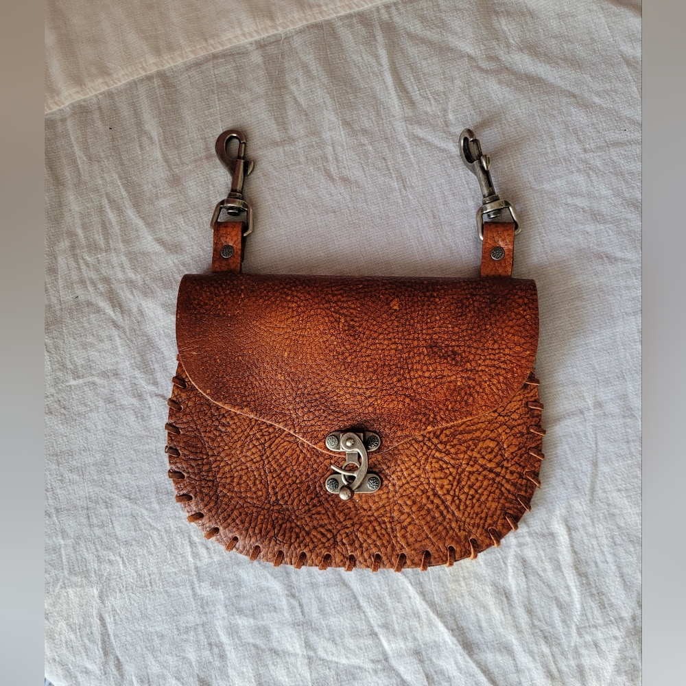 MeanJean Leather Hip Bag